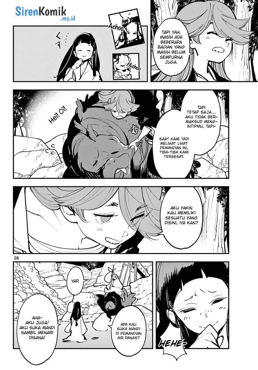 Ninkyou Tensei: Isekai no Yakuza Hime Chapter 43 - halaman 28