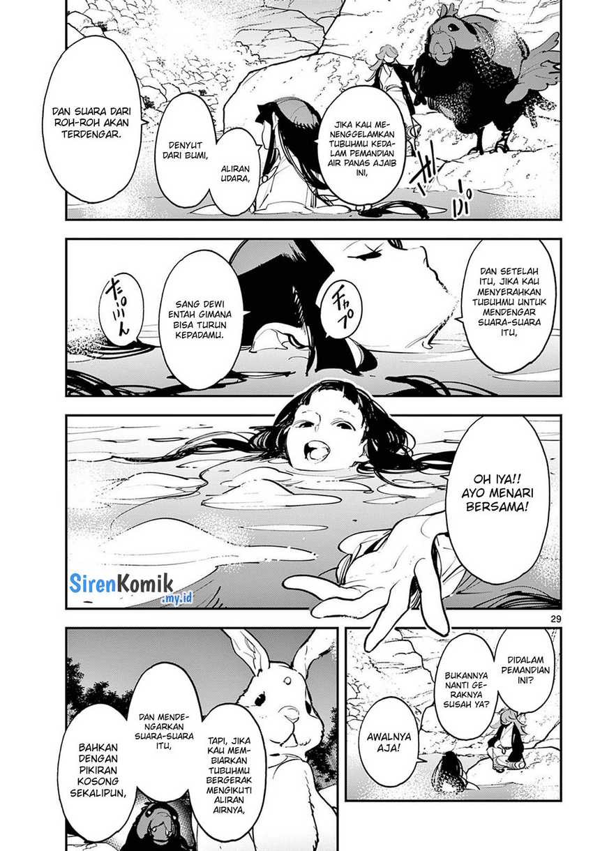 Ninkyou Tensei: Isekai no Yakuza Hime Chapter 43 - halaman 29