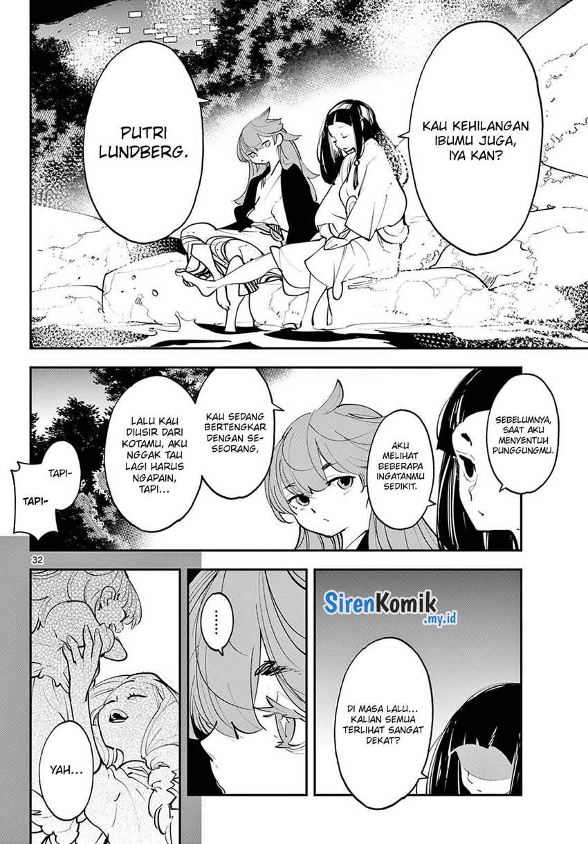 Ninkyou Tensei: Isekai no Yakuza Hime Chapter 43 - halaman 32