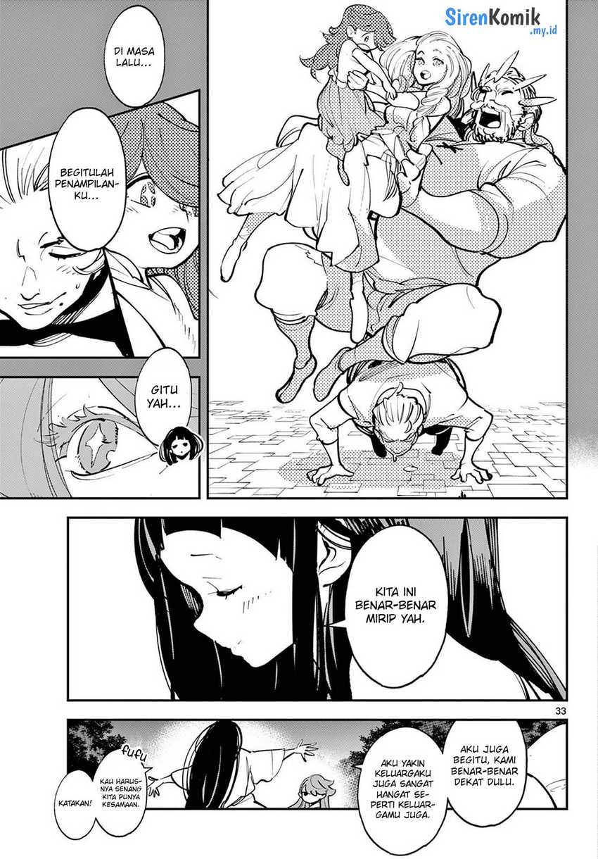 Ninkyou Tensei: Isekai no Yakuza Hime Chapter 43 - halaman 33