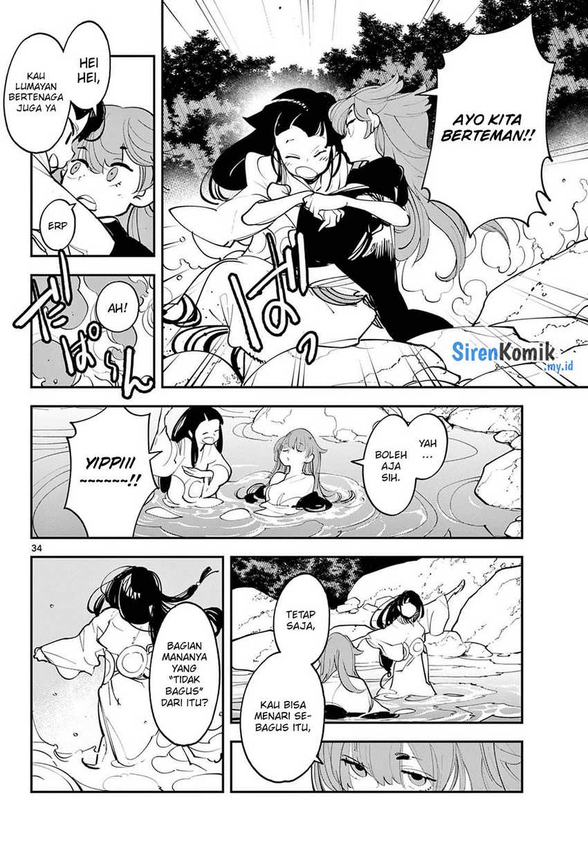 Ninkyou Tensei: Isekai no Yakuza Hime Chapter 43 - halaman 34