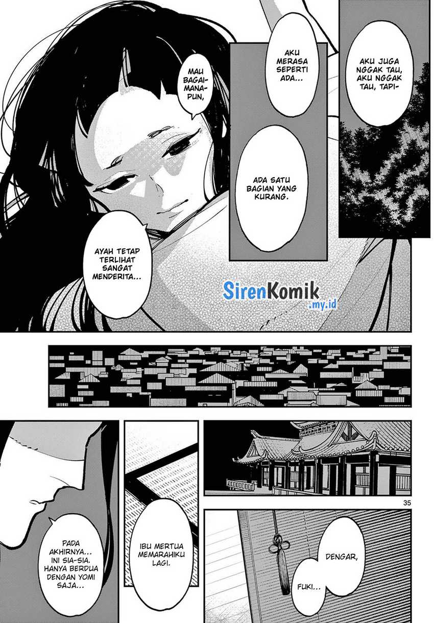 Ninkyou Tensei: Isekai no Yakuza Hime Chapter 43 - halaman 35