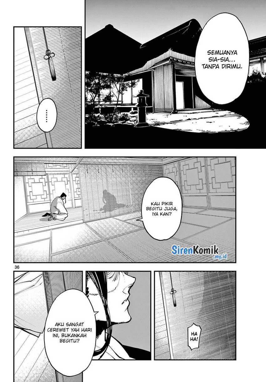 Ninkyou Tensei: Isekai no Yakuza Hime Chapter 43 - halaman 36