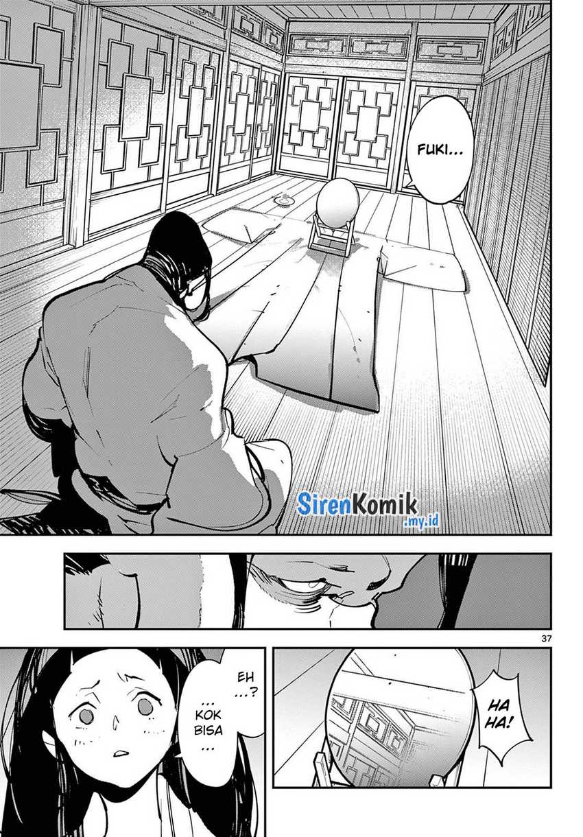 Ninkyou Tensei: Isekai no Yakuza Hime Chapter 43 - halaman 37