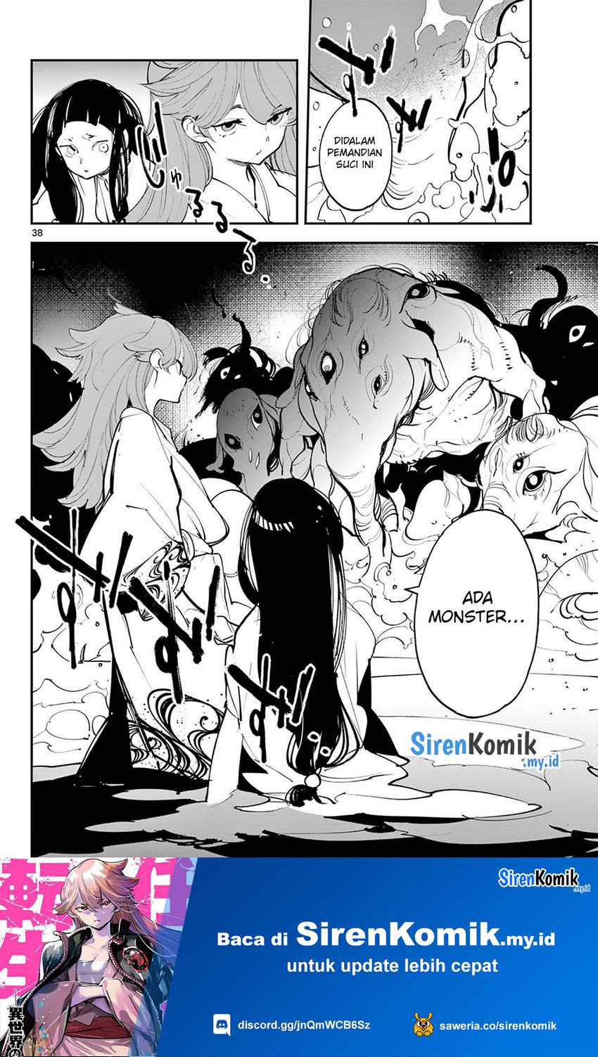 Ninkyou Tensei: Isekai no Yakuza Hime Chapter 43 - halaman 38