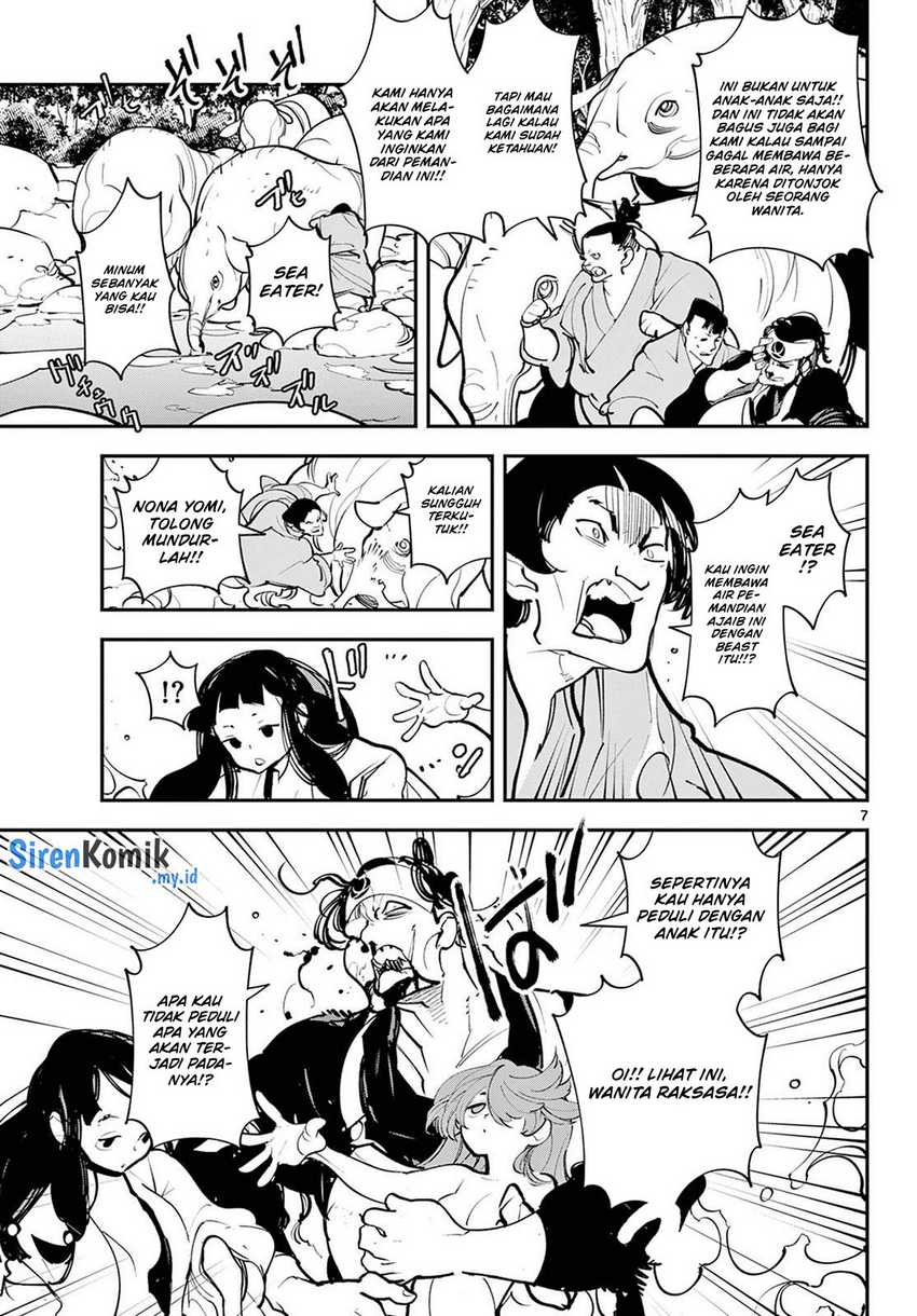 Ninkyou Tensei: Isekai no Yakuza Hime Chapter 43 - halaman 9