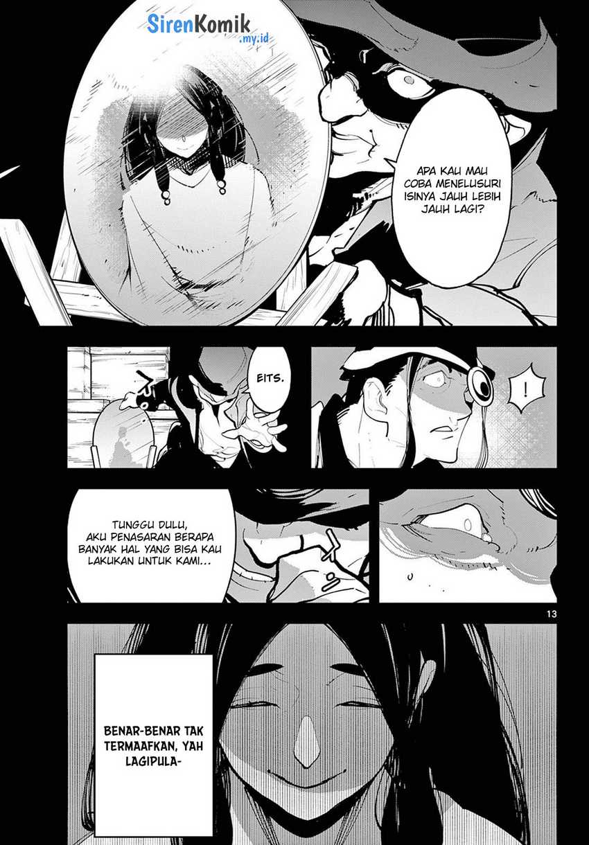 Ninkyou Tensei: Isekai no Yakuza Hime Chapter 44 - halaman 11
