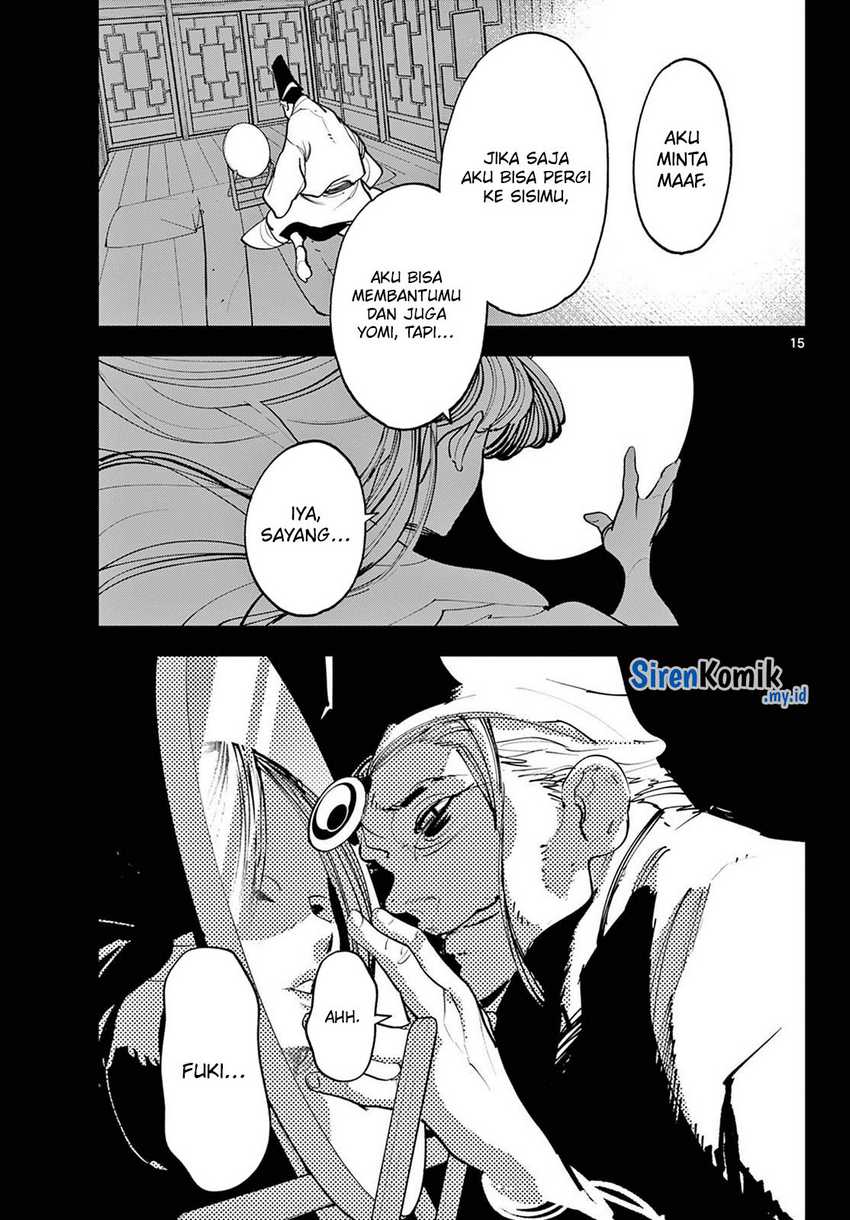Ninkyou Tensei: Isekai no Yakuza Hime Chapter 44 - halaman 13