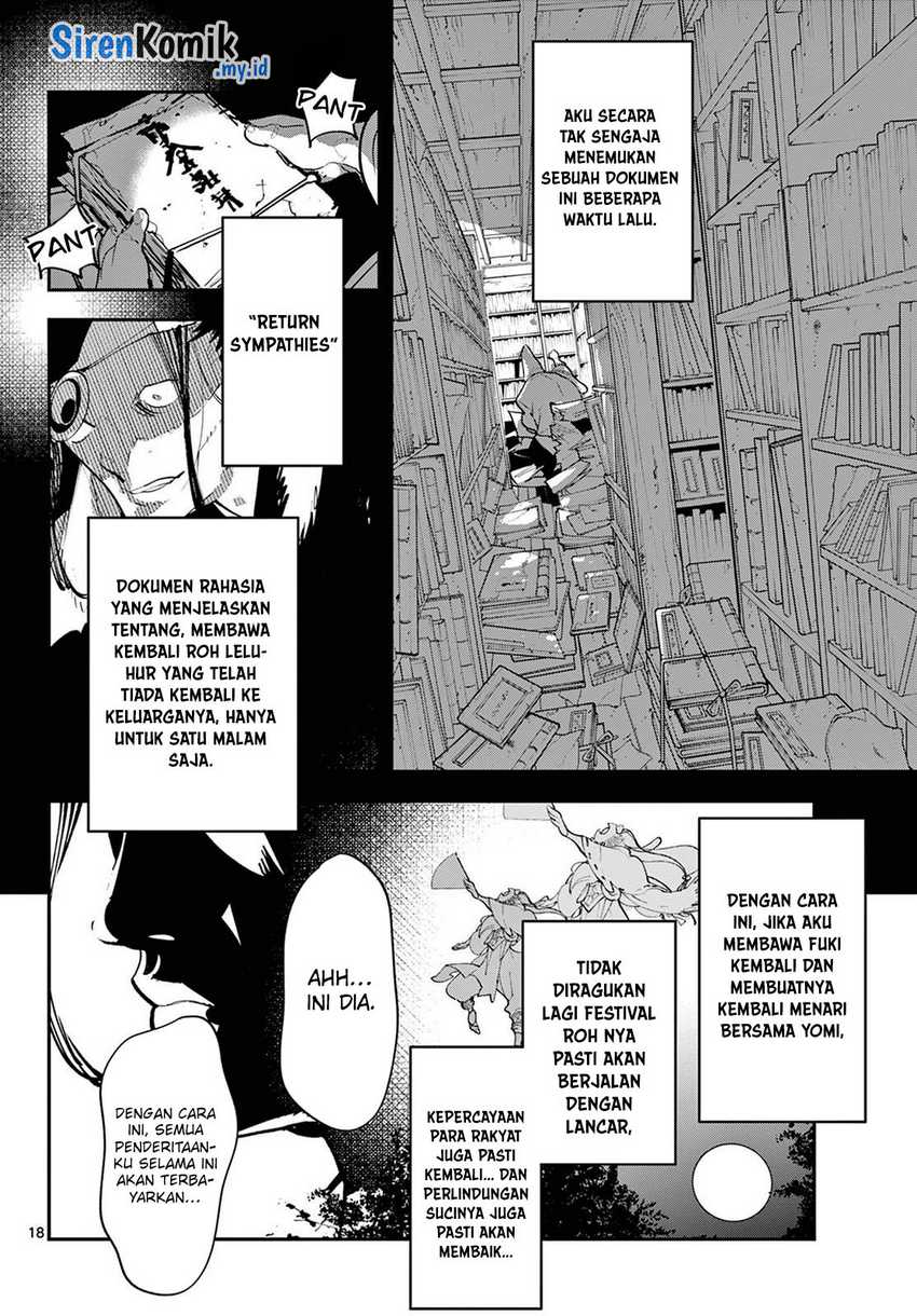 Ninkyou Tensei: Isekai no Yakuza Hime Chapter 44 - halaman 16