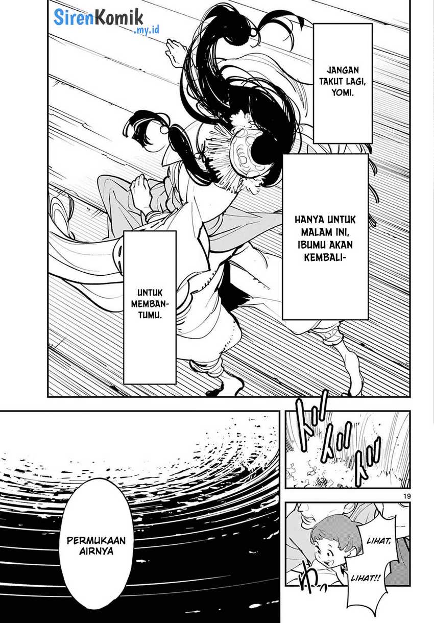 Ninkyou Tensei: Isekai no Yakuza Hime Chapter 44 - halaman 17