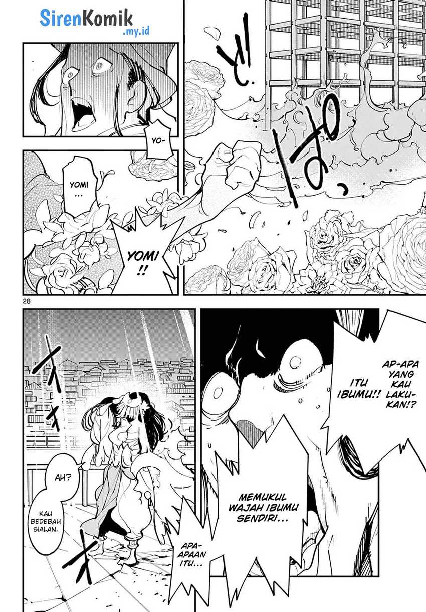 Ninkyou Tensei: Isekai no Yakuza Hime Chapter 44 - halaman 24
