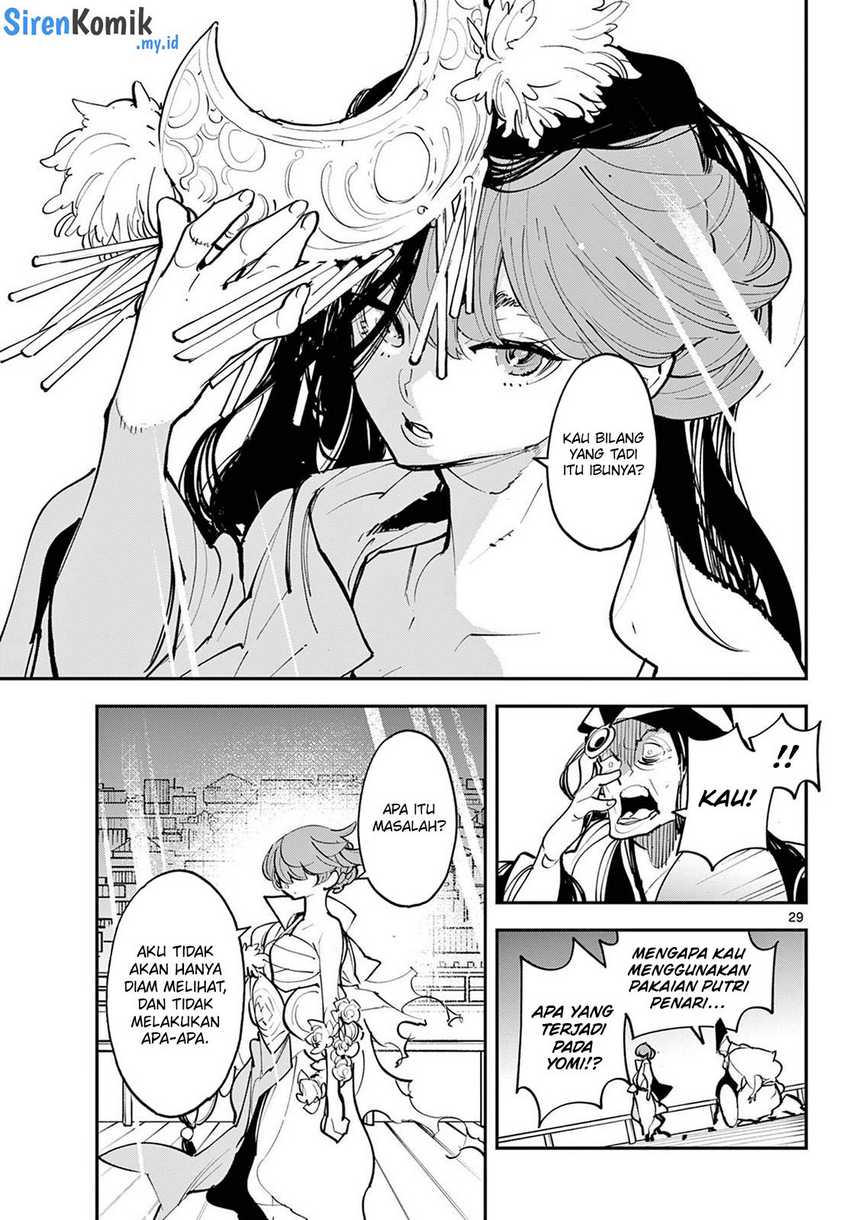 Ninkyou Tensei: Isekai no Yakuza Hime Chapter 44 - halaman 25