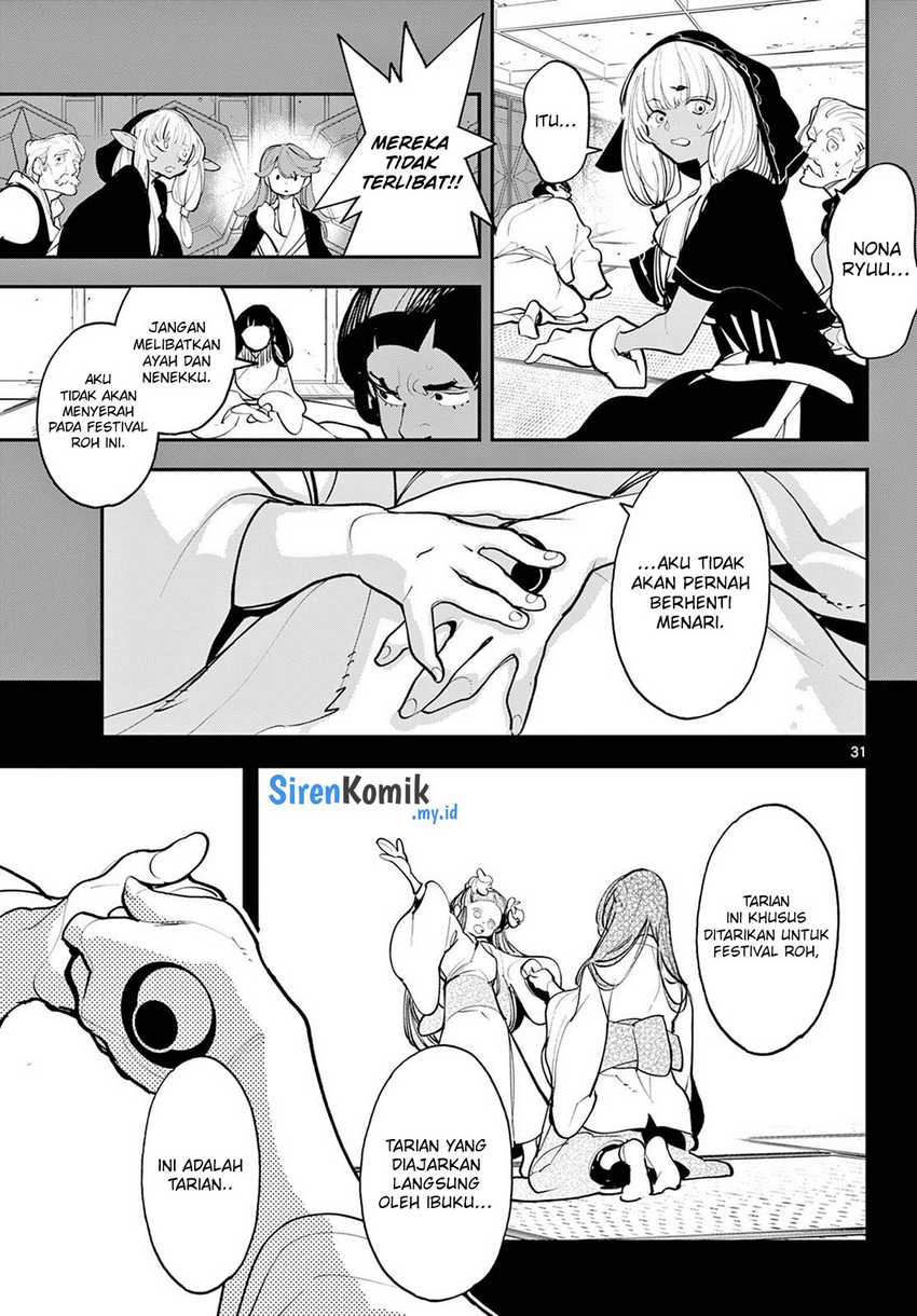 Ninkyou Tensei: Isekai no Yakuza Hime Chapter 44 - halaman 27