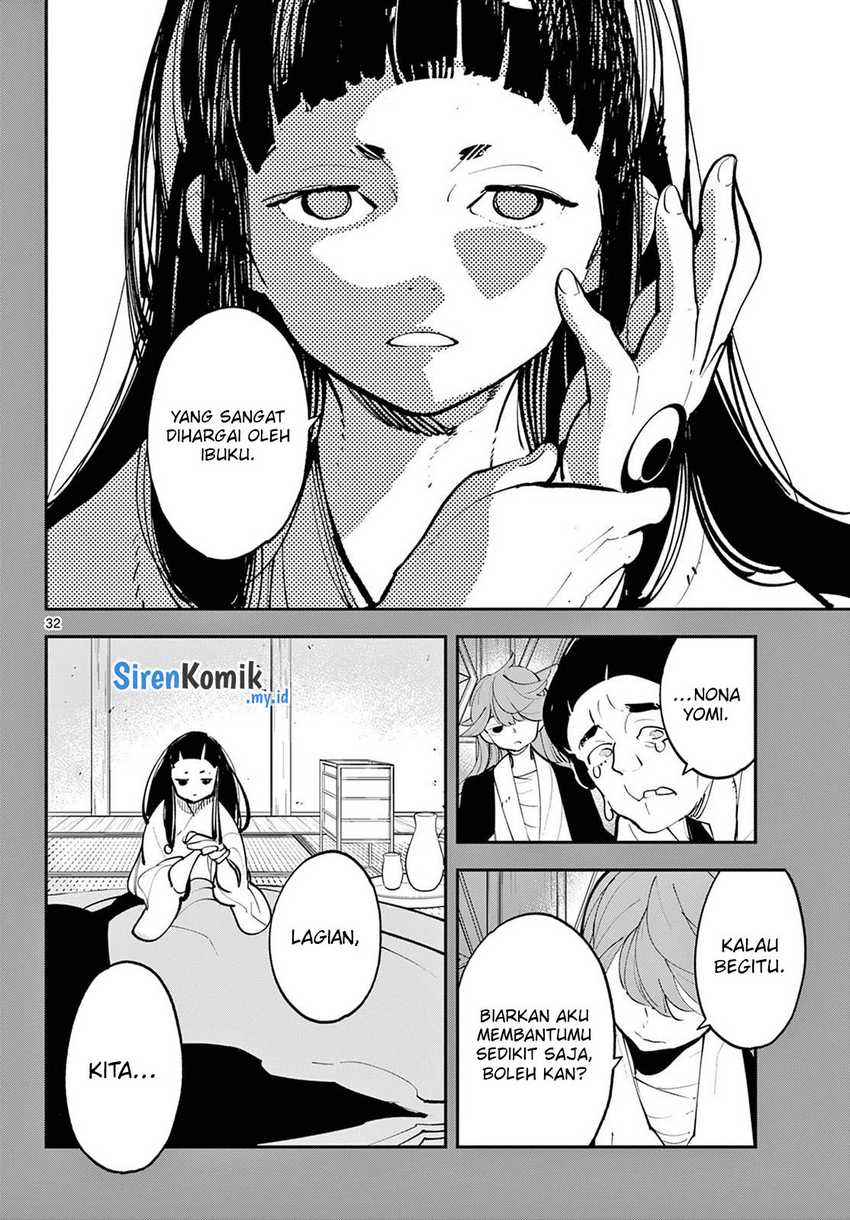 Ninkyou Tensei: Isekai no Yakuza Hime Chapter 44 - halaman 28