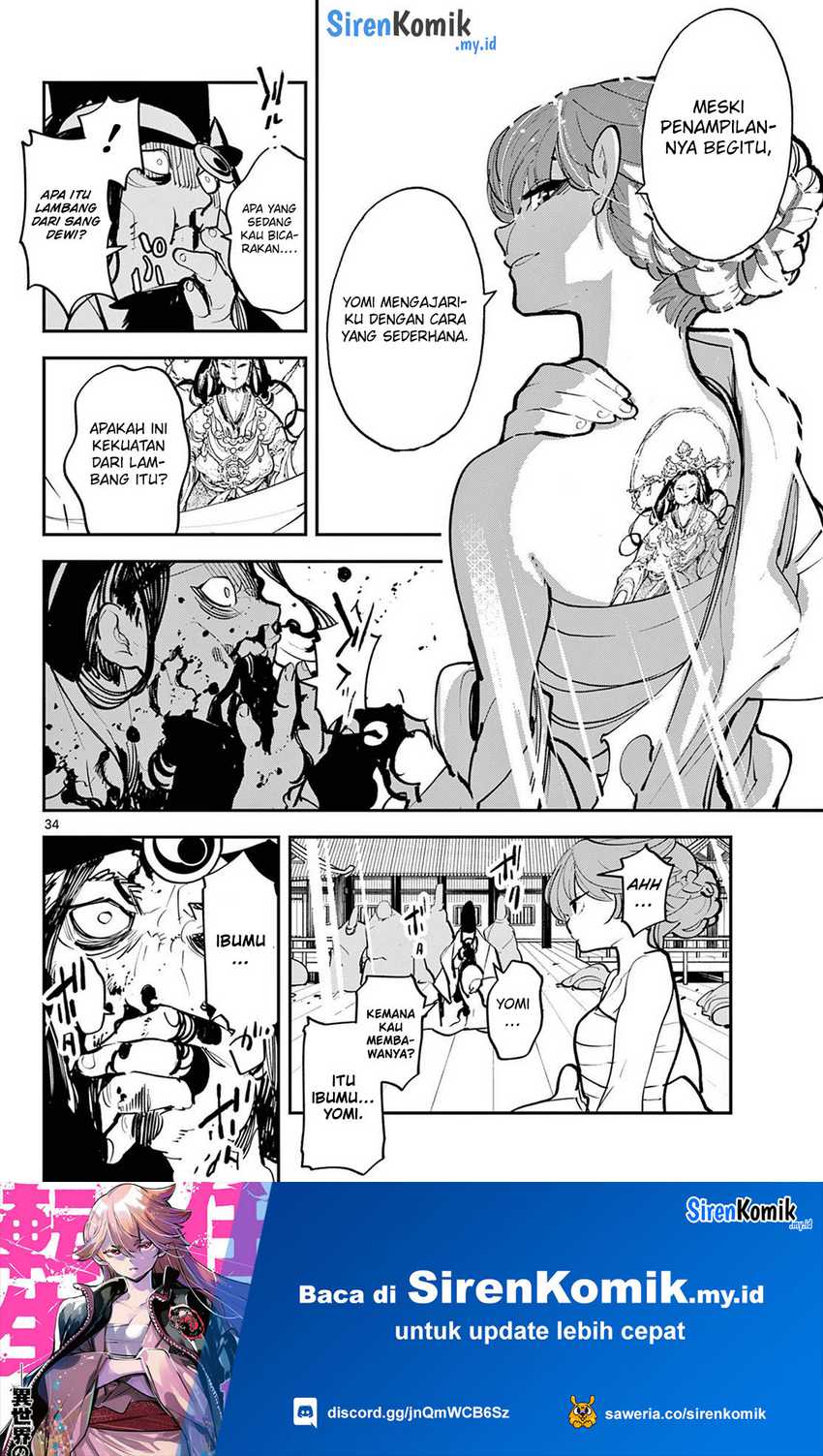 Ninkyou Tensei: Isekai no Yakuza Hime Chapter 44 - halaman 30