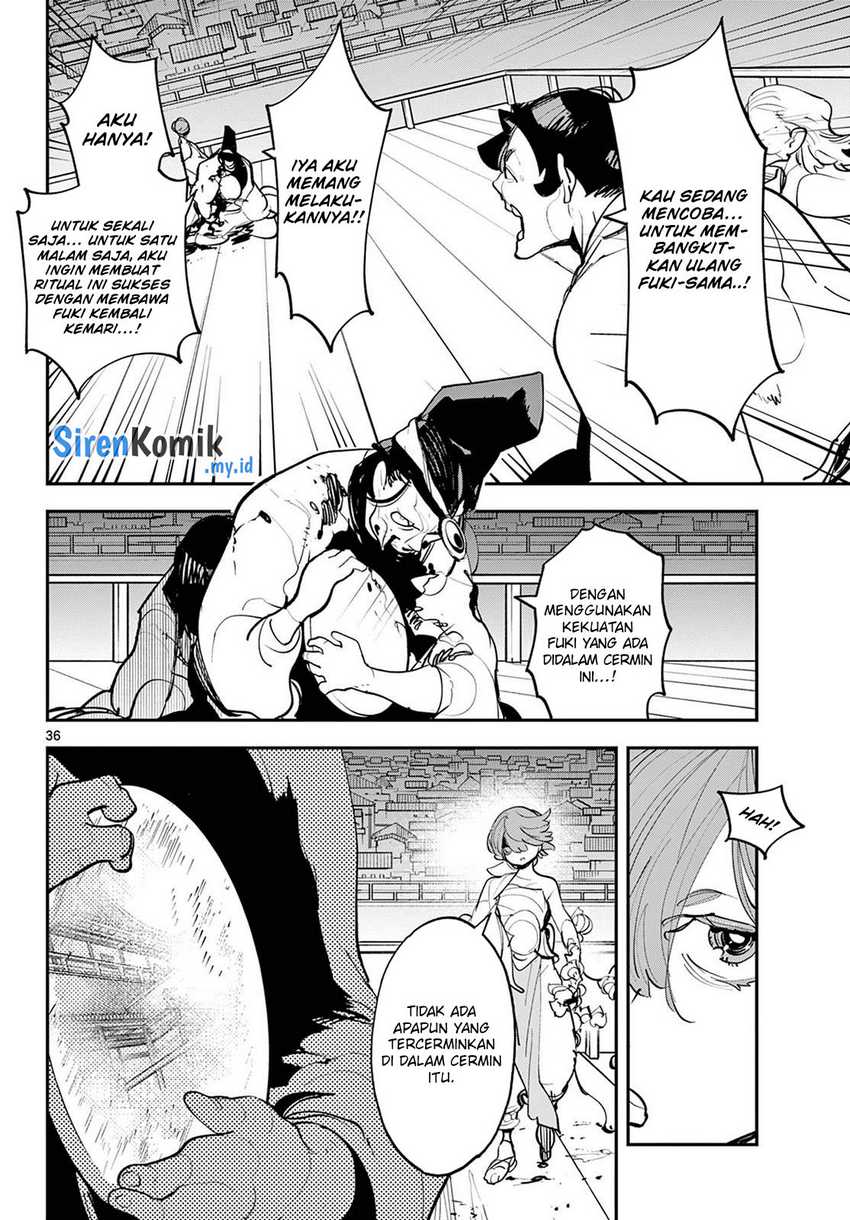 Ninkyou Tensei: Isekai no Yakuza Hime Chapter 44 - halaman 32