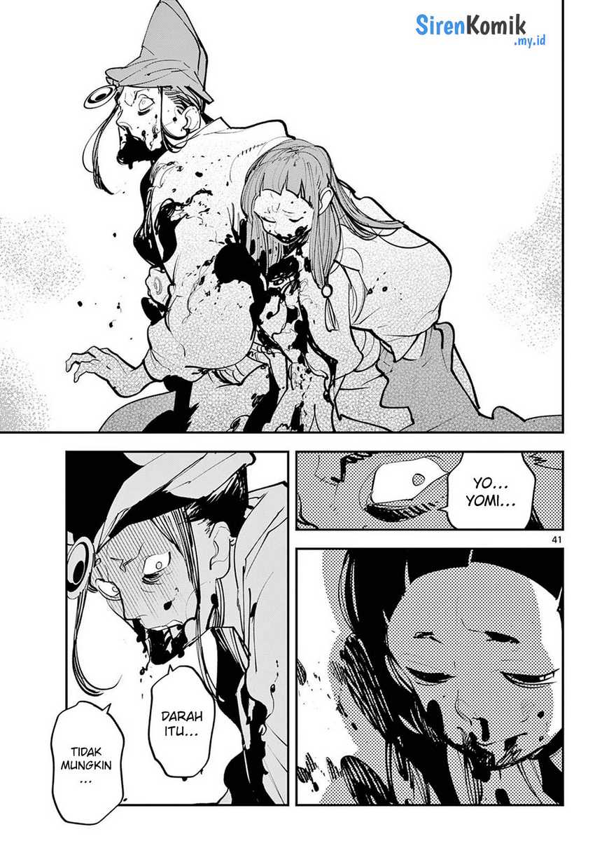 Ninkyou Tensei: Isekai no Yakuza Hime Chapter 44 - halaman 37