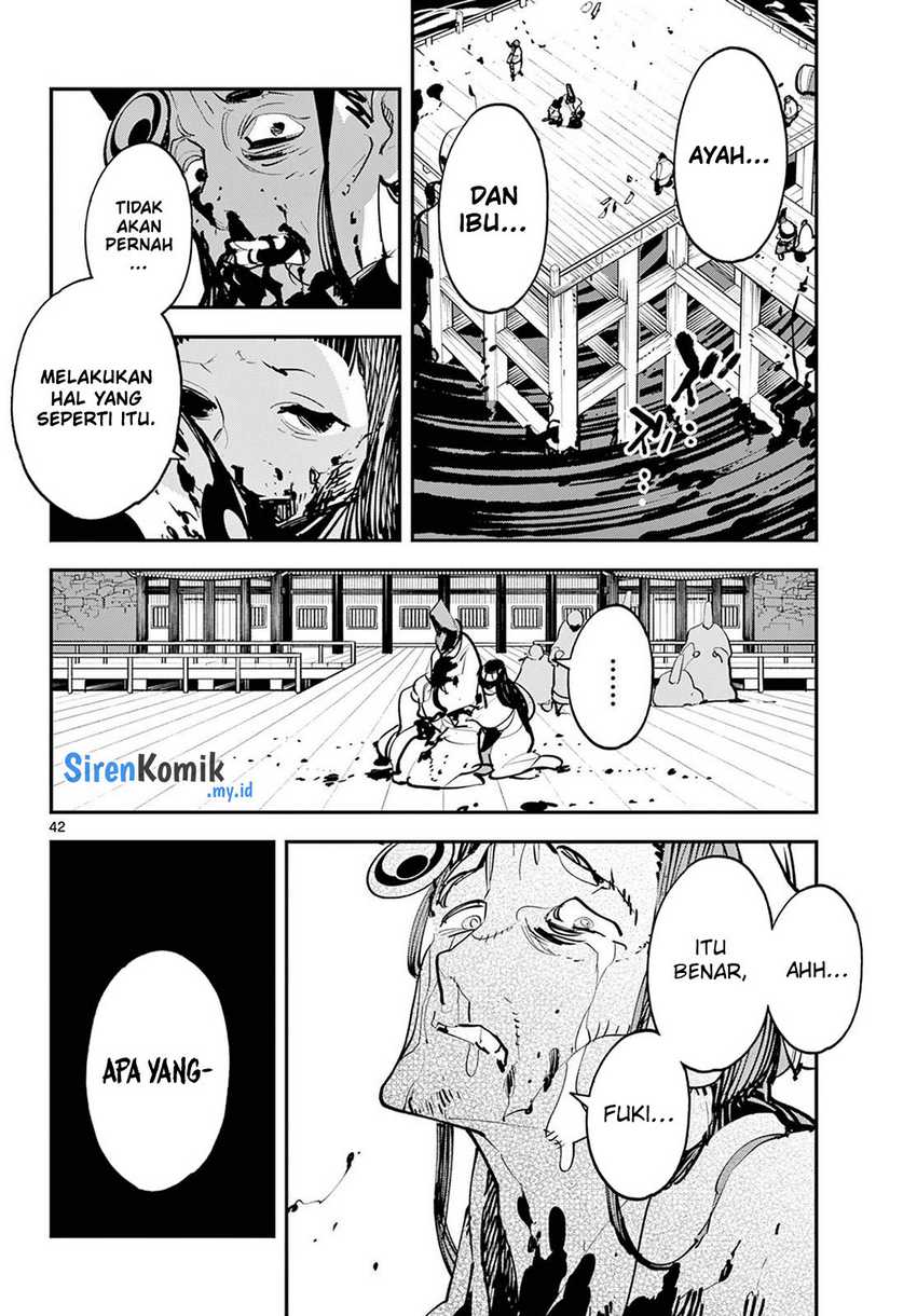 Ninkyou Tensei: Isekai no Yakuza Hime Chapter 44 - halaman 38