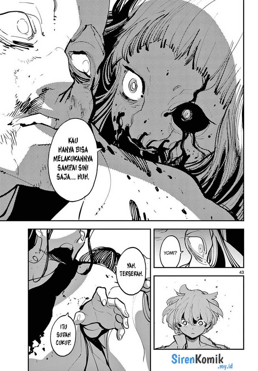 Ninkyou Tensei: Isekai no Yakuza Hime Chapter 44 - halaman 39