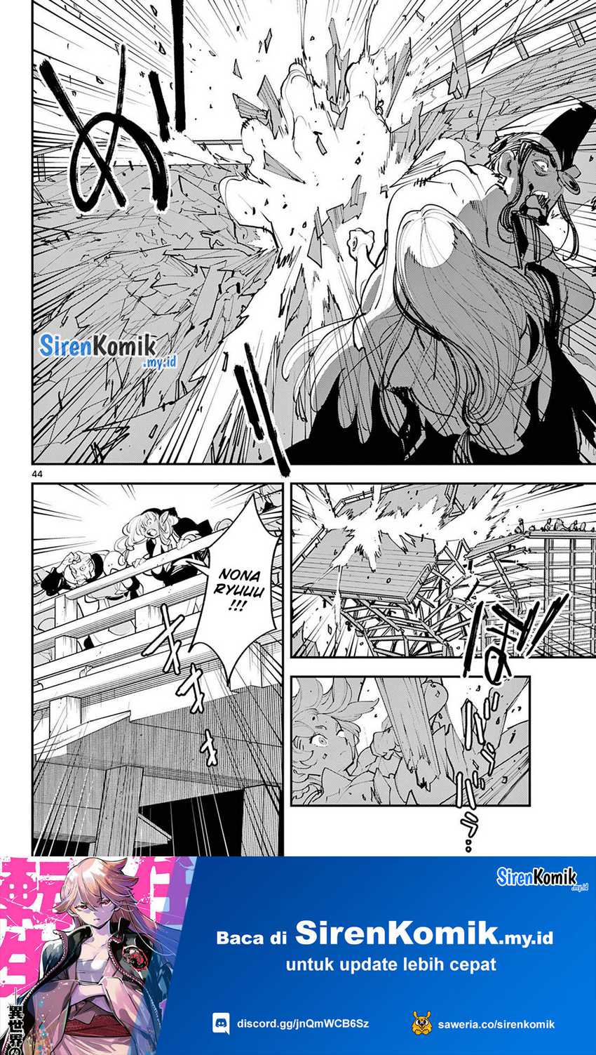 Ninkyou Tensei: Isekai no Yakuza Hime Chapter 44 - halaman 40
