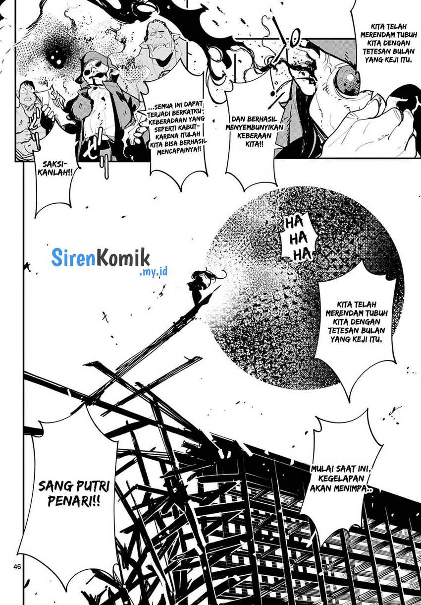 Ninkyou Tensei: Isekai no Yakuza Hime Chapter 44 - halaman 42