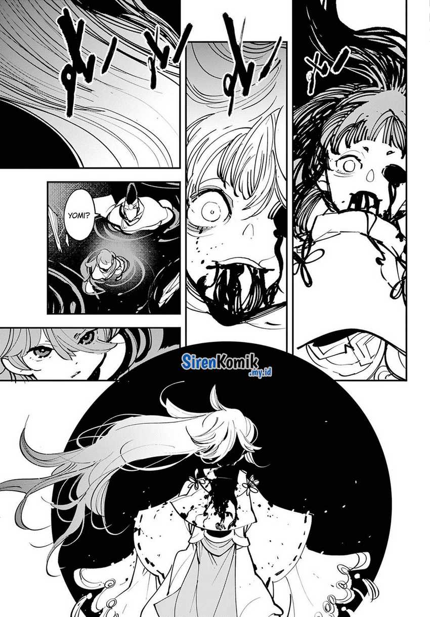 Ninkyou Tensei: Isekai no Yakuza Hime Chapter 44 - halaman 43