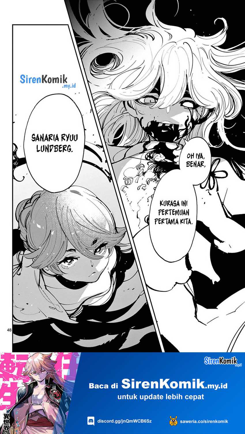 Ninkyou Tensei: Isekai no Yakuza Hime Chapter 44 - halaman 44