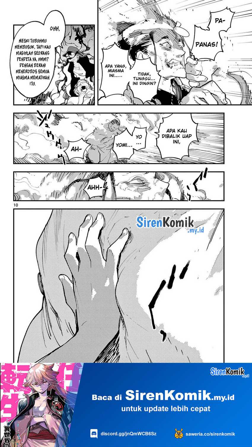Ninkyou Tensei: Isekai no Yakuza Hime Chapter 45 - halaman 10