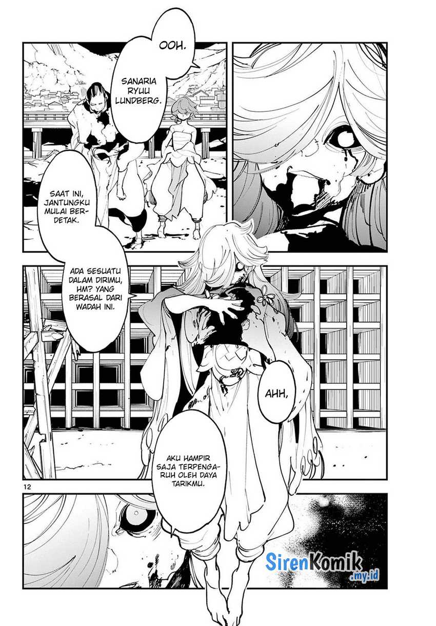 Ninkyou Tensei: Isekai no Yakuza Hime Chapter 45 - halaman 12