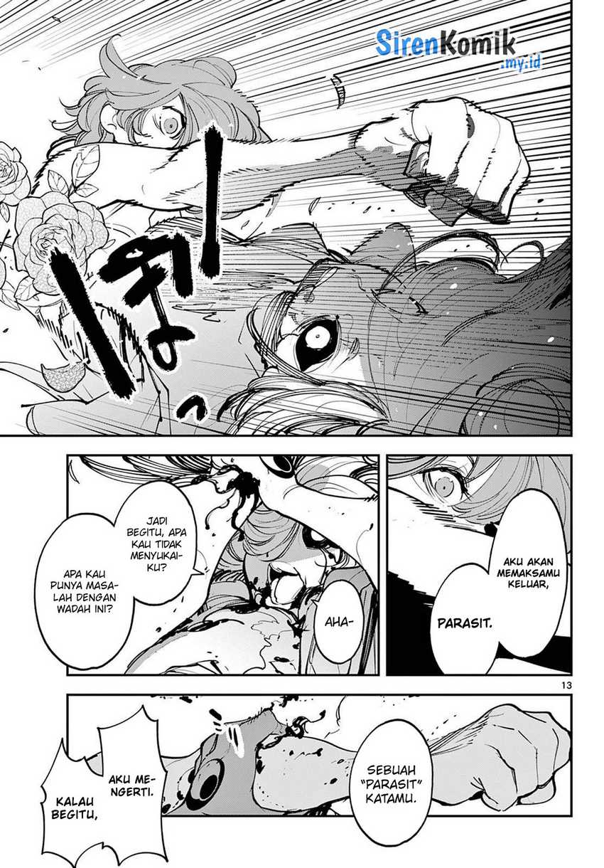 Ninkyou Tensei: Isekai no Yakuza Hime Chapter 45 - halaman 13