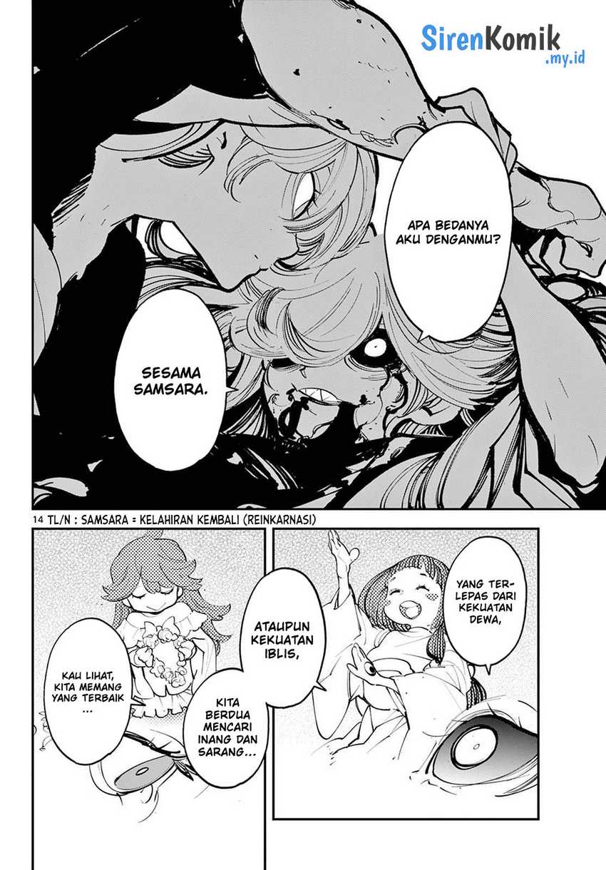 Ninkyou Tensei: Isekai no Yakuza Hime Chapter 45 - halaman 14