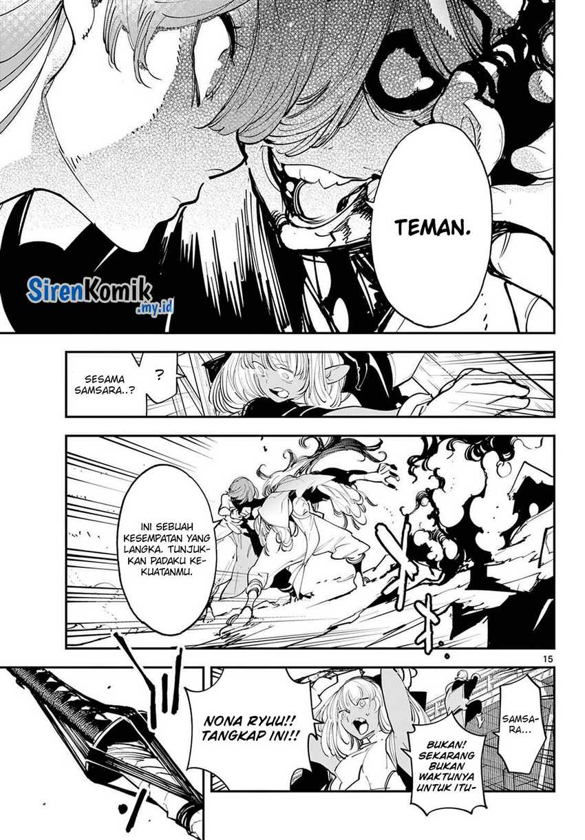 Ninkyou Tensei: Isekai no Yakuza Hime Chapter 45 - halaman 15
