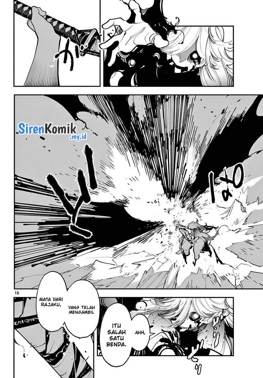 Ninkyou Tensei: Isekai no Yakuza Hime Chapter 45 - halaman 16