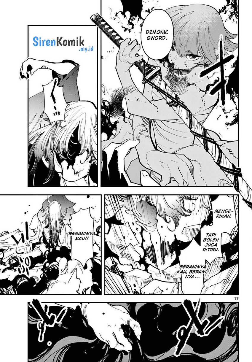Ninkyou Tensei: Isekai no Yakuza Hime Chapter 45 - halaman 17