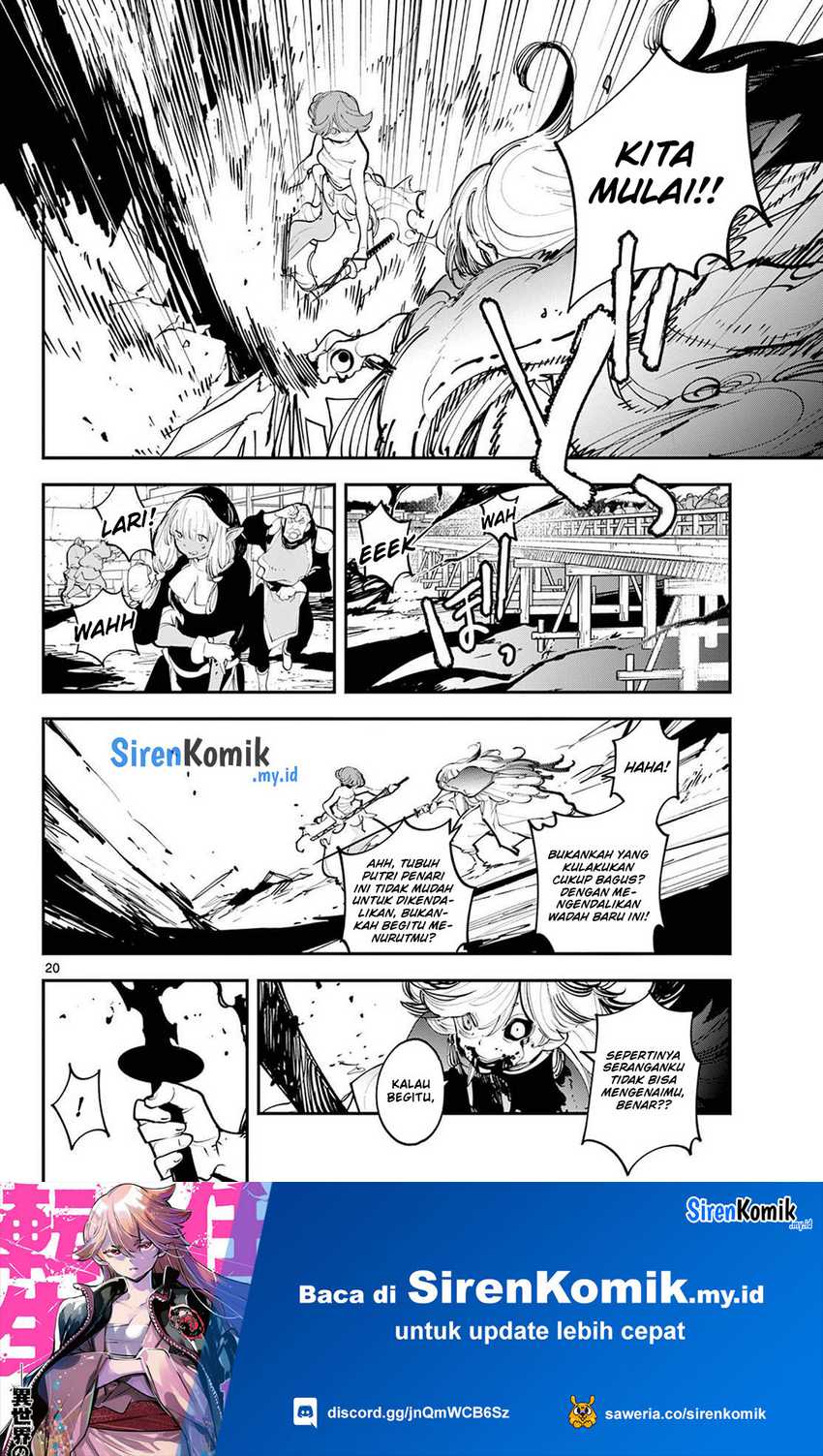 Ninkyou Tensei: Isekai no Yakuza Hime Chapter 45 - halaman 20