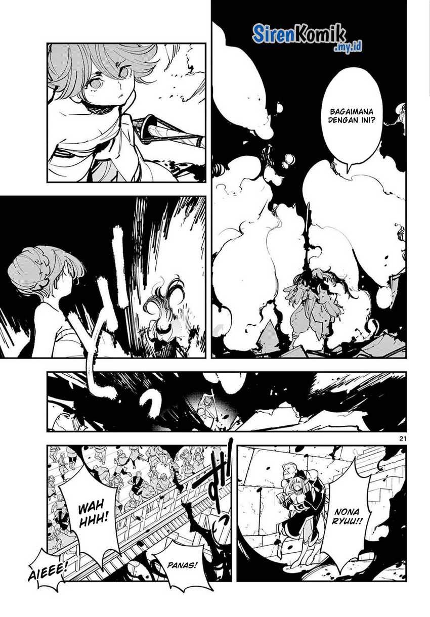 Ninkyou Tensei: Isekai no Yakuza Hime Chapter 45 - halaman 21