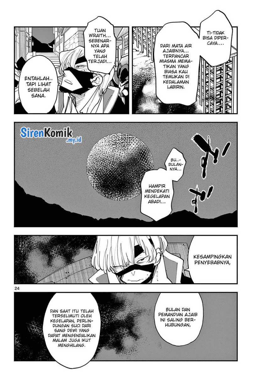 Ninkyou Tensei: Isekai no Yakuza Hime Chapter 45 - halaman 24