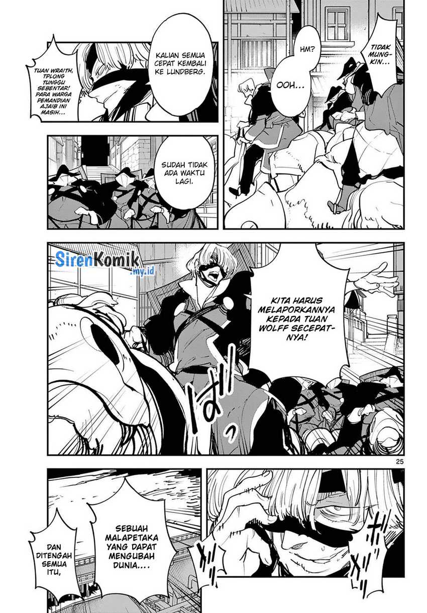 Ninkyou Tensei: Isekai no Yakuza Hime Chapter 45 - halaman 25