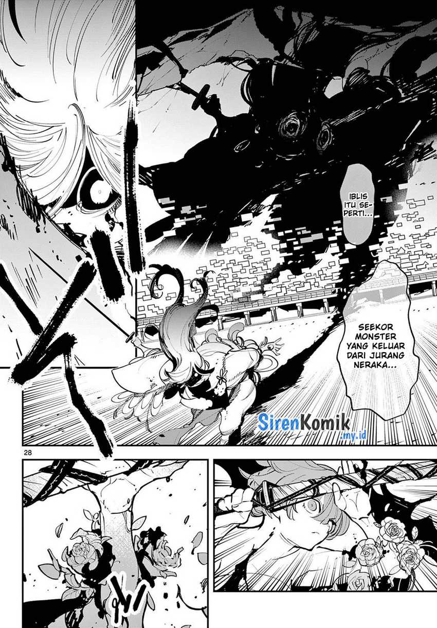 Ninkyou Tensei: Isekai no Yakuza Hime Chapter 45 - halaman 28