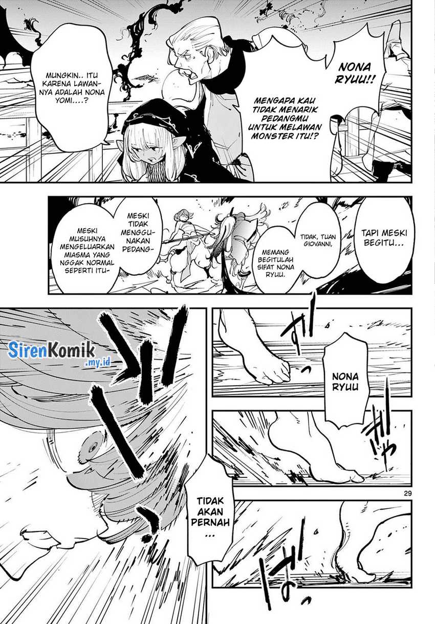 Ninkyou Tensei: Isekai no Yakuza Hime Chapter 45 - halaman 29
