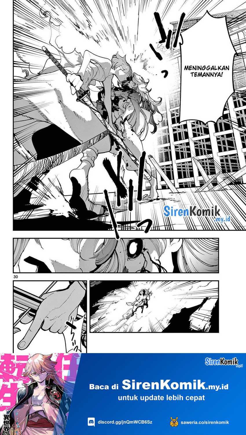 Ninkyou Tensei: Isekai no Yakuza Hime Chapter 45 - halaman 30