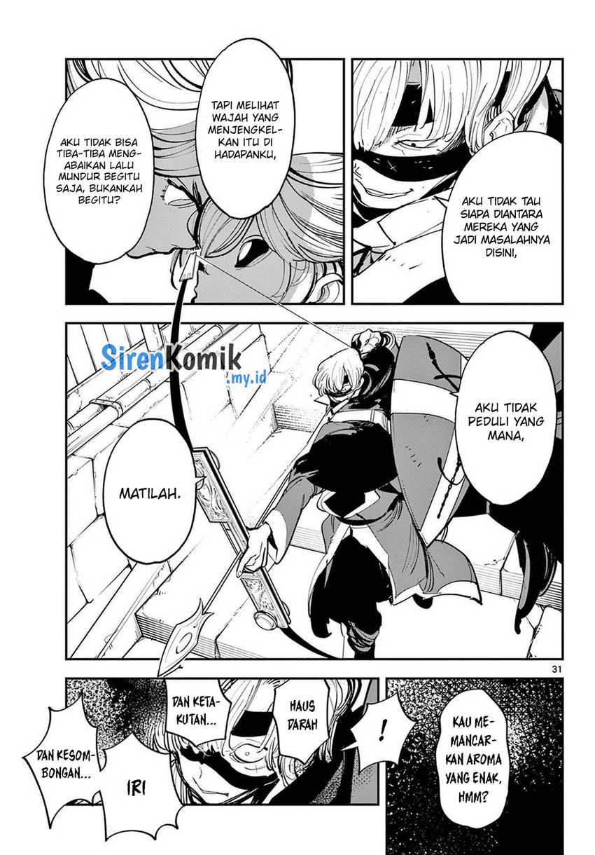 Ninkyou Tensei: Isekai no Yakuza Hime Chapter 45 - halaman 31