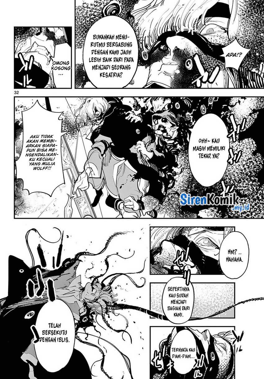 Ninkyou Tensei: Isekai no Yakuza Hime Chapter 45 - halaman 32