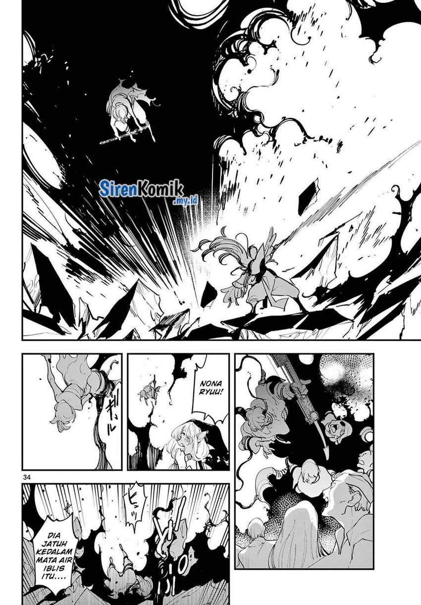 Ninkyou Tensei: Isekai no Yakuza Hime Chapter 45 - halaman 34