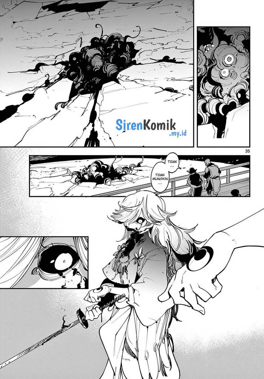 Ninkyou Tensei: Isekai no Yakuza Hime Chapter 45 - halaman 35
