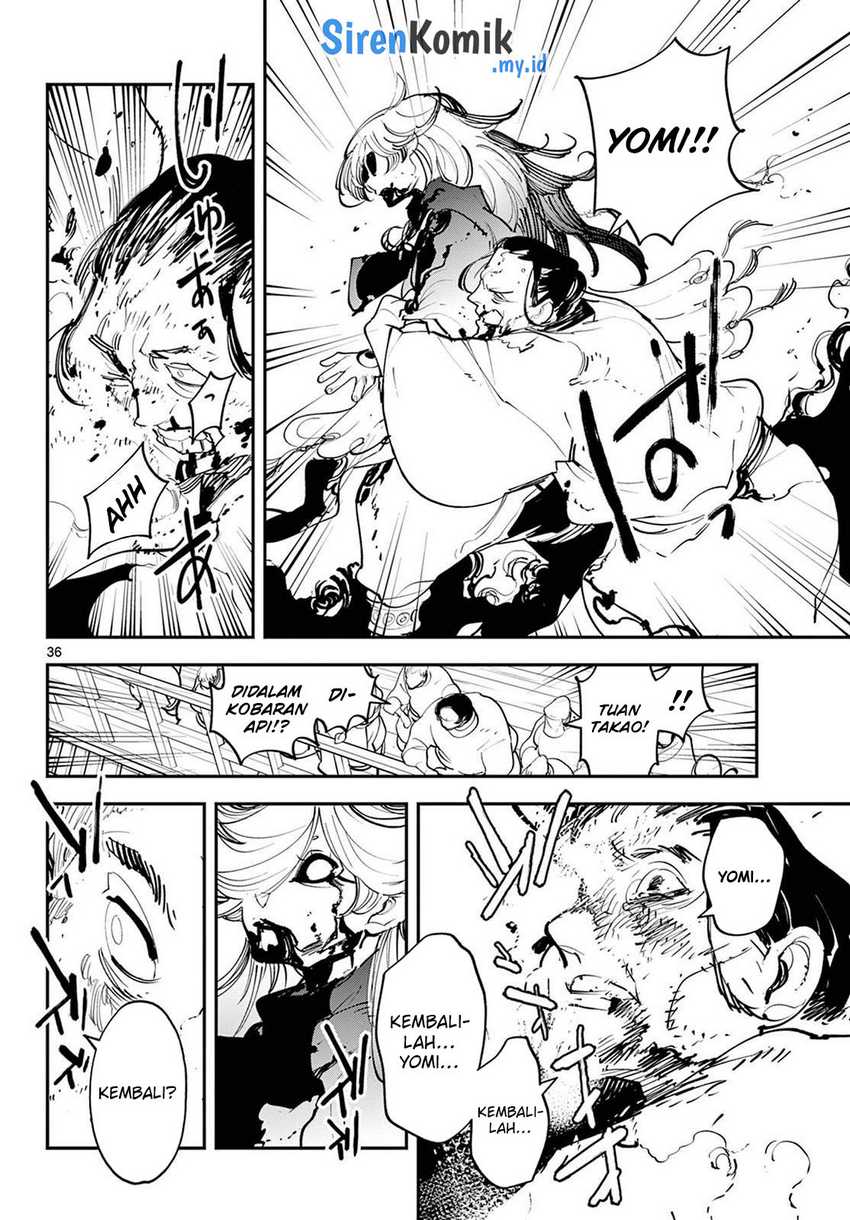 Ninkyou Tensei: Isekai no Yakuza Hime Chapter 45 - halaman 36