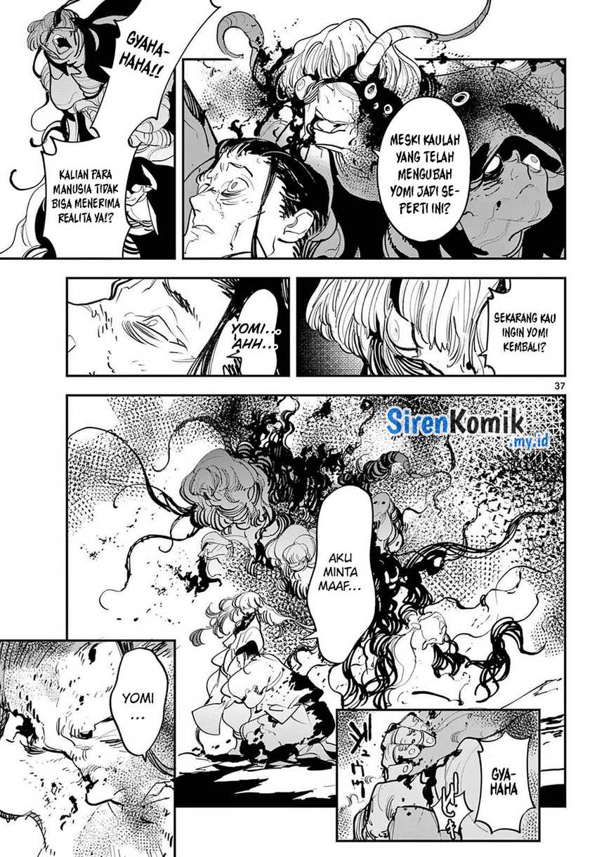 Ninkyou Tensei: Isekai no Yakuza Hime Chapter 45 - halaman 37