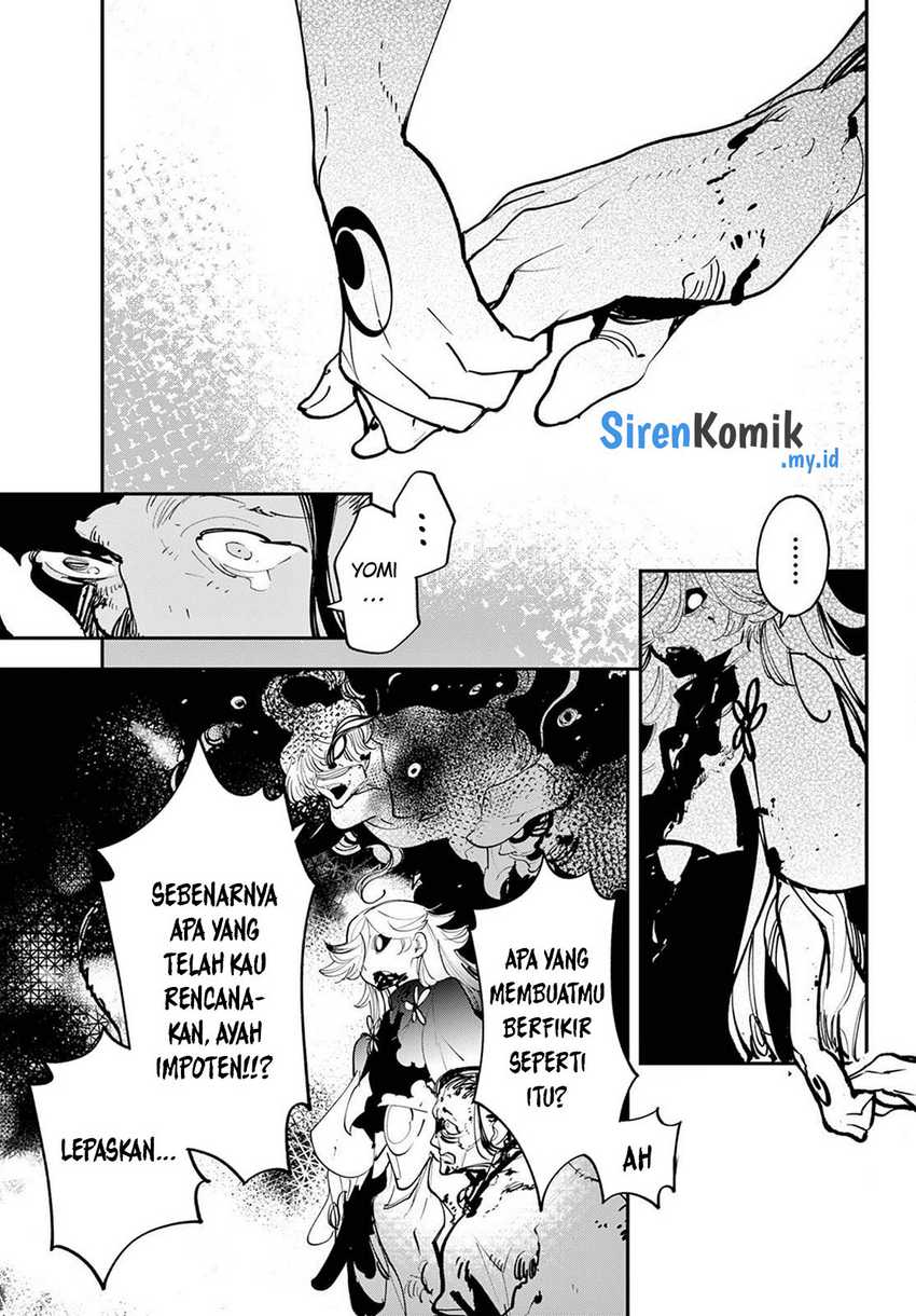 Ninkyou Tensei: Isekai no Yakuza Hime Chapter 45 - halaman 39