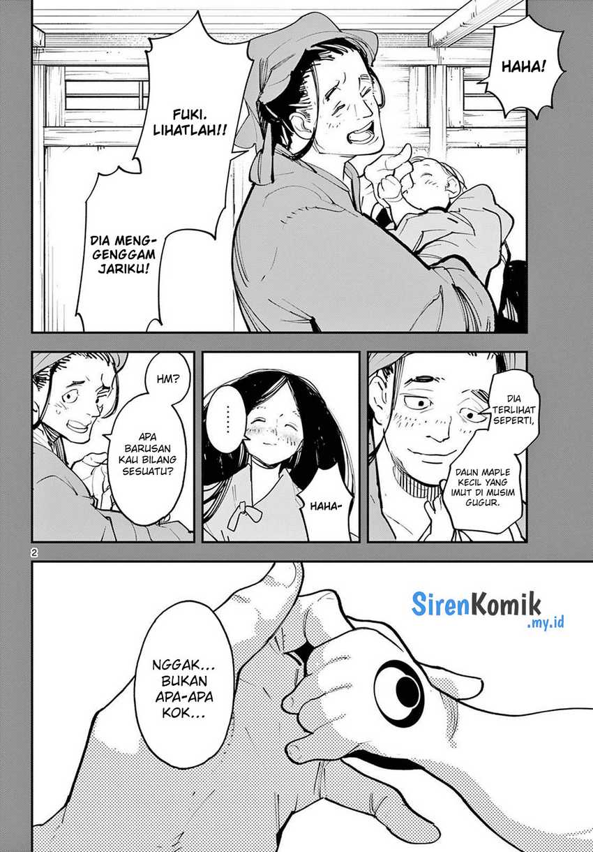 Ninkyou Tensei: Isekai no Yakuza Hime Chapter 45 - halaman 4