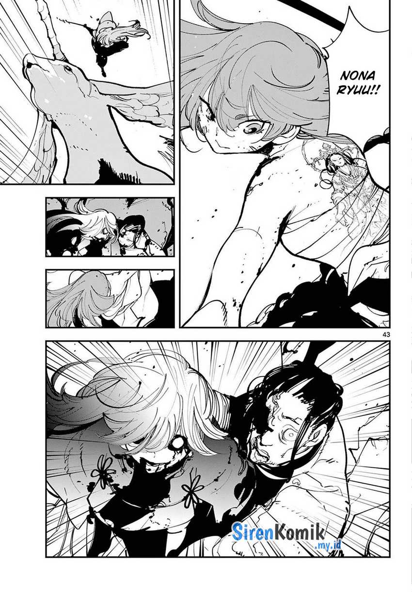Ninkyou Tensei: Isekai no Yakuza Hime Chapter 45 - halaman 43